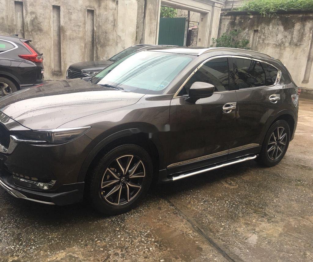 Mazda CX 5     2018 - Cần bán Mazda CX 5 sản xuất 2018, xe nhập