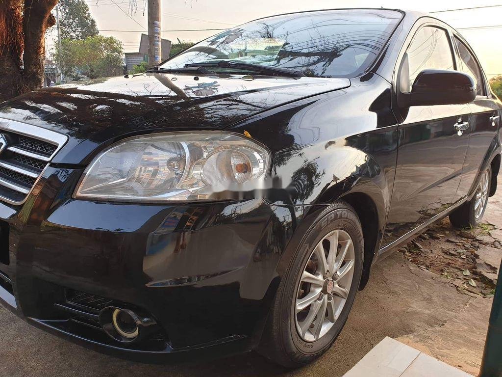 Daewoo Gentra 2009 - Cần bán xe Daewoo Gentra đời 2009, màu đen giá cạnh tranh