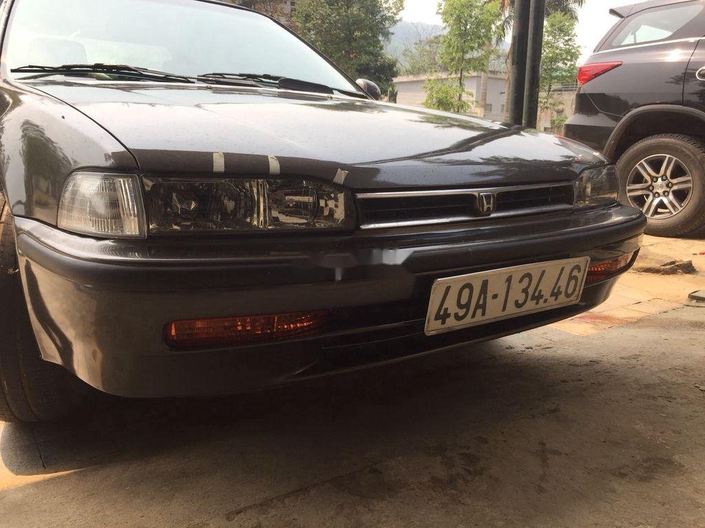 Honda Accord   1993 - Cần bán Honda Accord sản xuất năm 1993, màu xám giá cạnh tranh