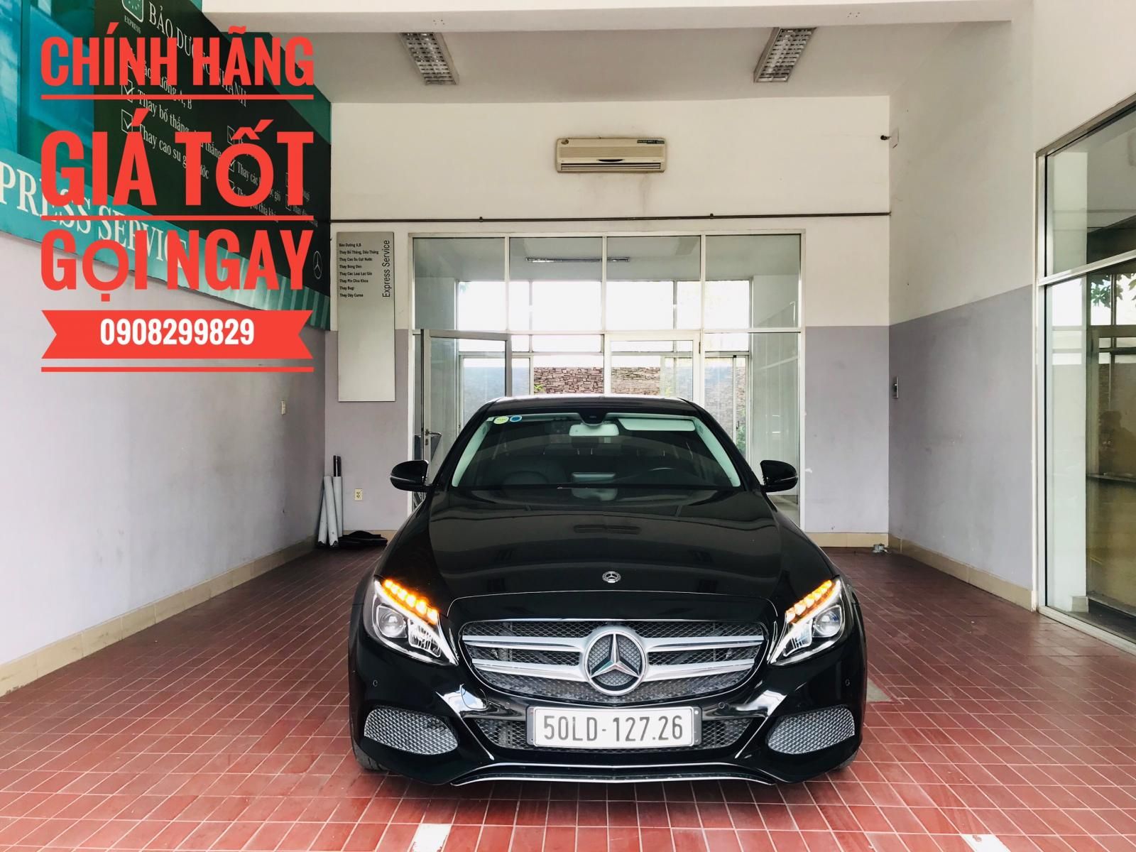 Mercedes-Benz C class 2018 - Mercedes-Benz Used Car Bình Dương bán xe giá rẻ với chiếc Mercedes-Benz C200, đời 2018, màu đen