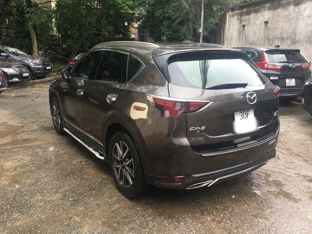 Mazda CX 5     2018 - Cần bán Mazda CX 5 sản xuất 2018, xe nhập