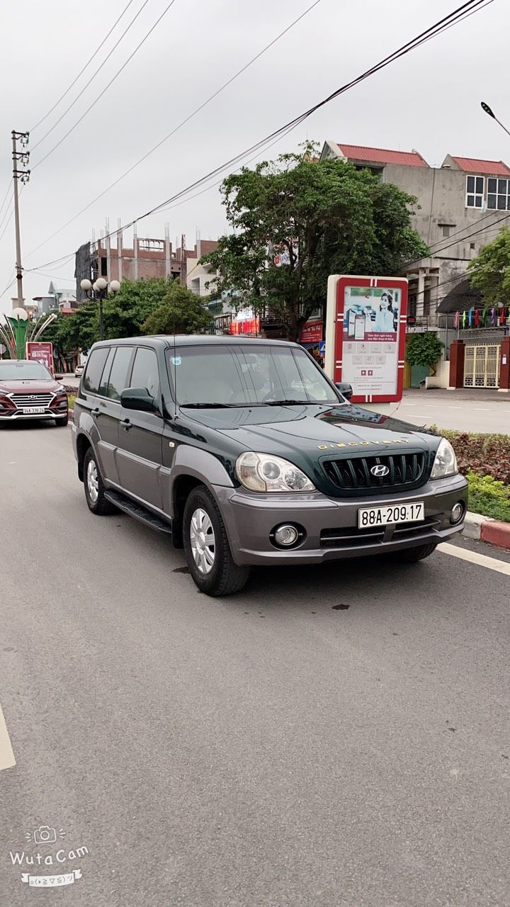 Hyundai Terracan 2003 - Cần bán Hyundai Terracan năm sản xuất 2003, hai màu, xe nhập