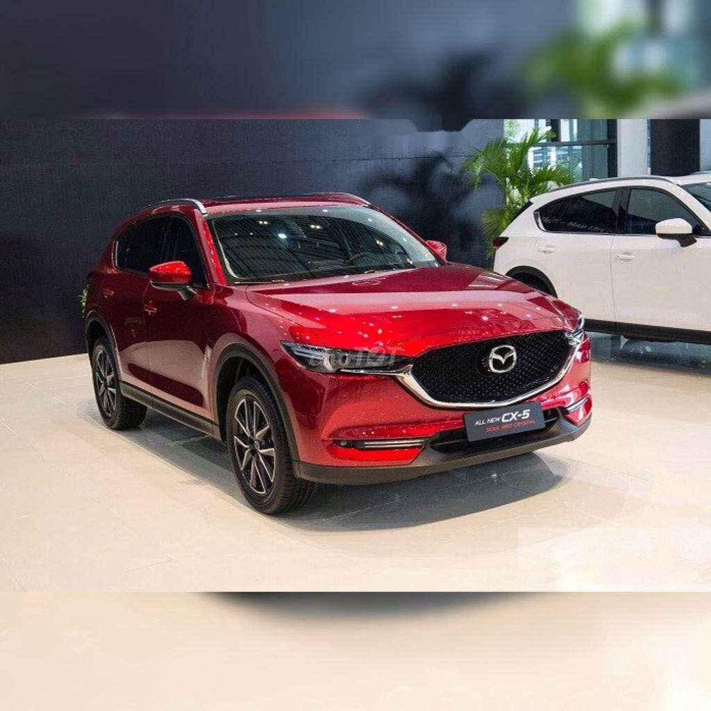 Mazda CX 5 2018 - Cần bán xe Mazda CX 5 đời 2018, màu đỏ, xe nhập ít sử dụng, giá chỉ 879 triệu