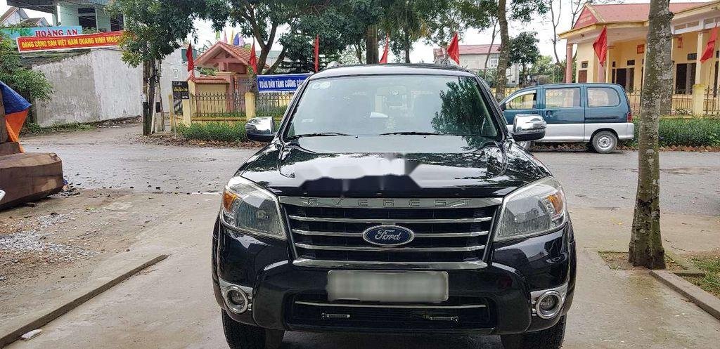 Ford Everest 2009 - Bán Ford Everest 2009, màu đen, giá tốt