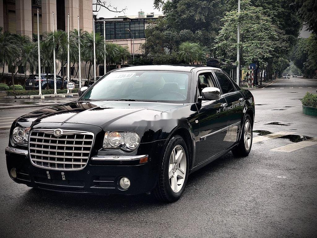 Chrysler 300C   2008 - Cần bán xe Chrysler 300C năm 2008, màu đen, nhập khẩu nguyên chiếc chính chủ