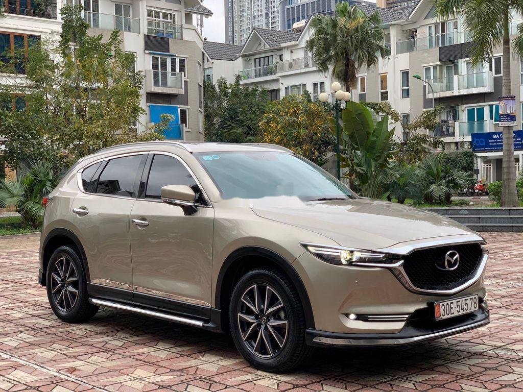 Mazda CX 5 2017 - Bán xe Mazda CX 5 năm sản xuất 2017, màu nâu