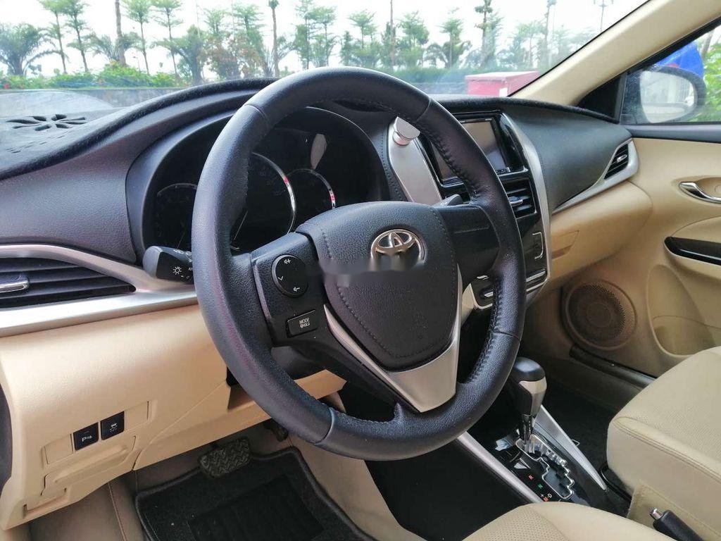 Toyota Vios  G  2019 - Bán ô tô Toyota Vios G sản xuất 2019, màu trắng chính chủ, 555tr