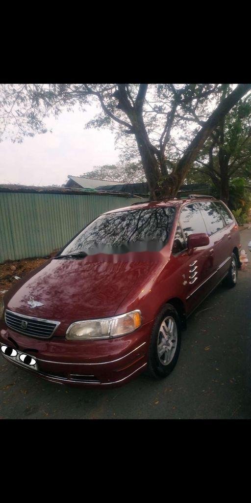 Honda Odyssey 1995 - Bán xe Honda Odyssey sản xuất năm 1995, màu đỏ, xe nhập