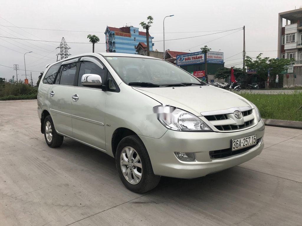 Toyota Innova 2006 - Toyota innova sx 2006 G xịn. Xe gia đình 21v chuẩn