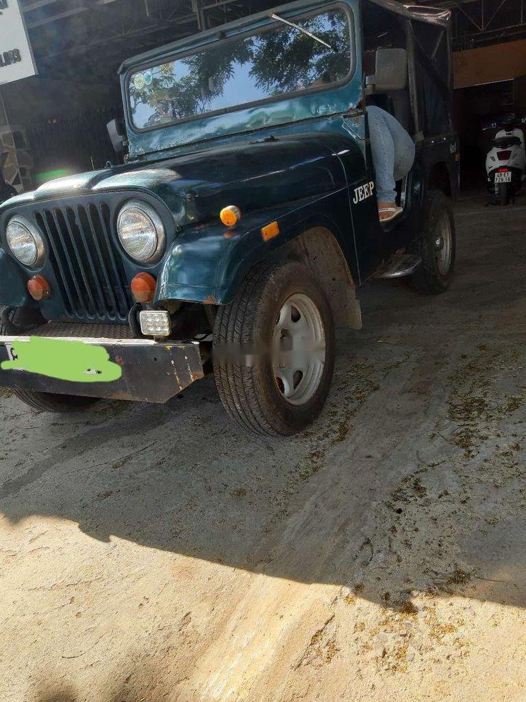 Jeep CJ 1980 - Bán Jeep CJ đời 1980, xe nhập