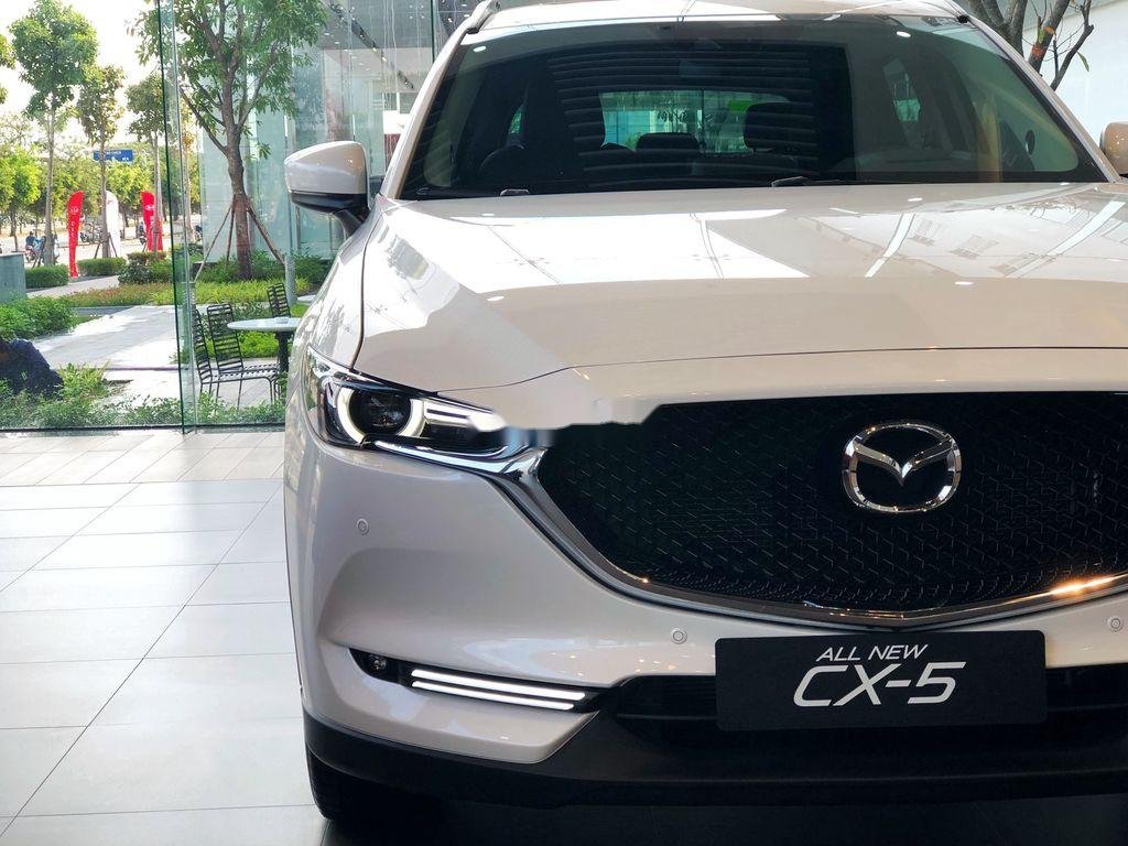 Mazda CX 5   2020 - Bán Mazda CX 5 năm 2020, màu trắng