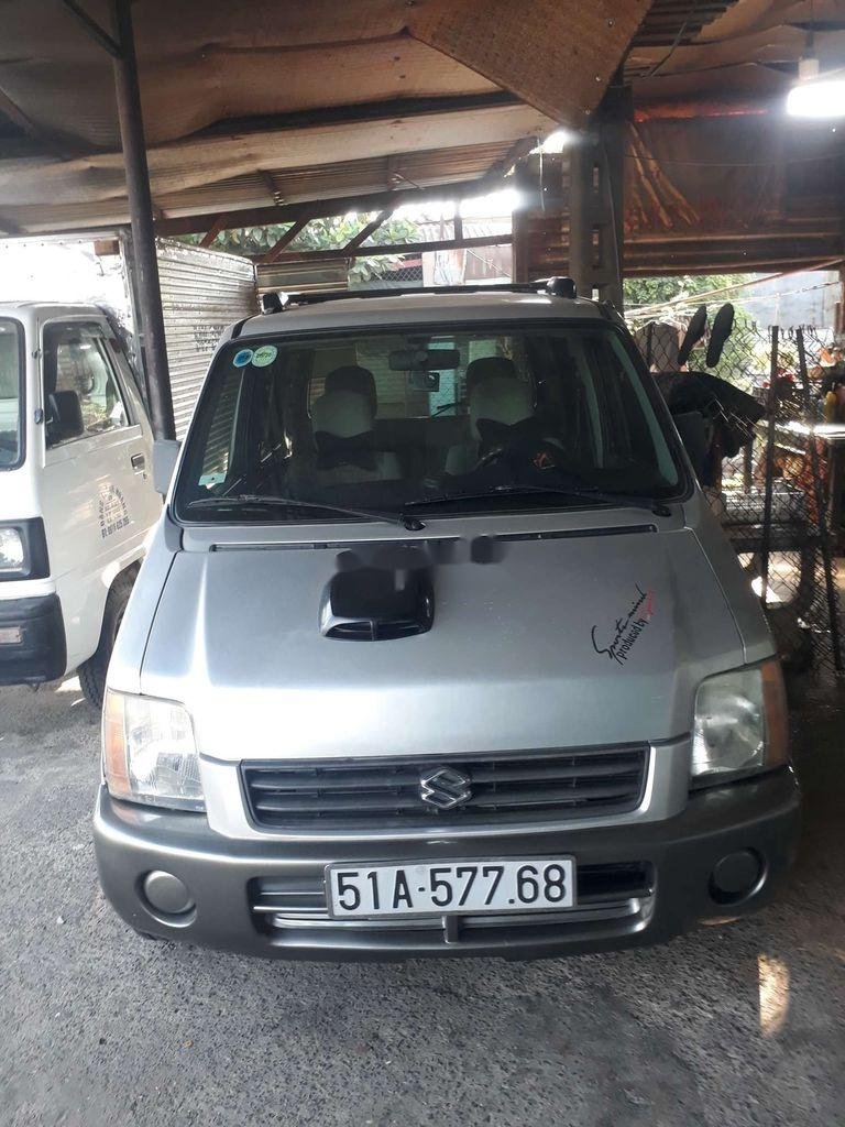 Suzuki Wagon R 2007 - Bán ô tô Suzuki Wagon R sản xuất năm 2007, màu bạc, nhập khẩu, giá chỉ 125 triệu