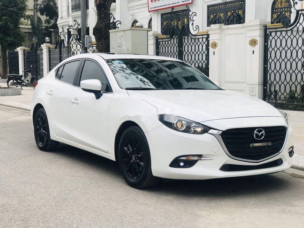 Mazda 3 2017 - Cần bán xe Mazda 3 2017, màu trắng số tự động