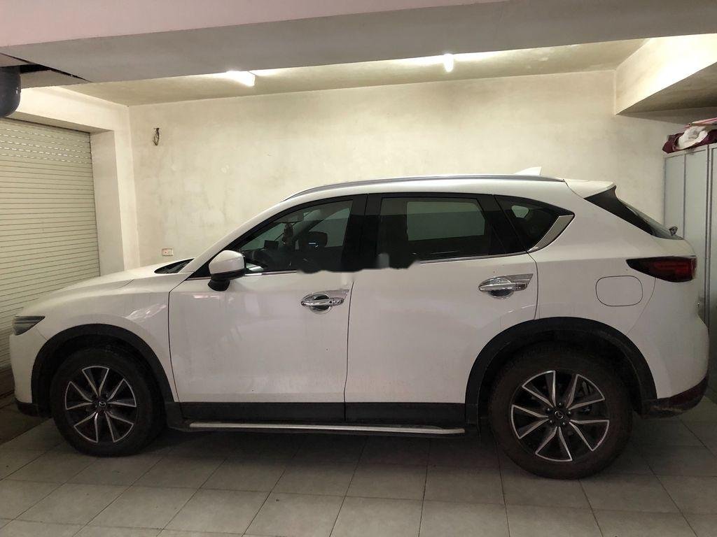 Mazda CX 5   2018 - Cần bán Mazda CX 5 đời 2018, màu trắng, xe nhập xe gia đình, 870tr