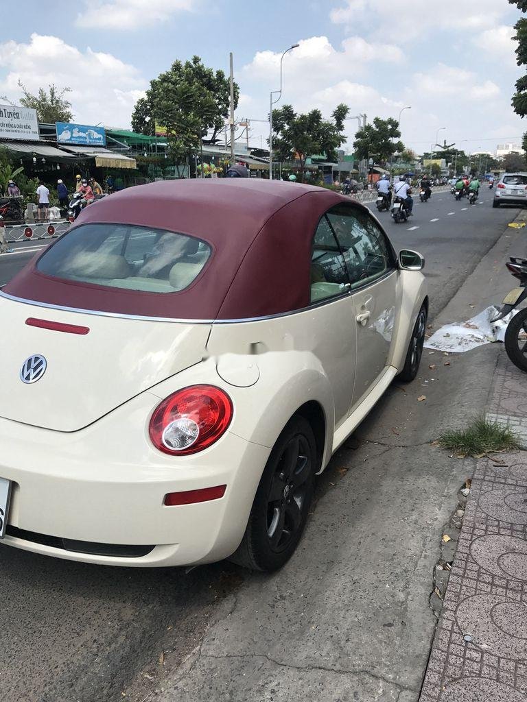 Volkswagen New Beetle 2006 - Cần bán gấp Volkswagen New Beetle năm sản xuất 2006, nhập khẩu, 476tr