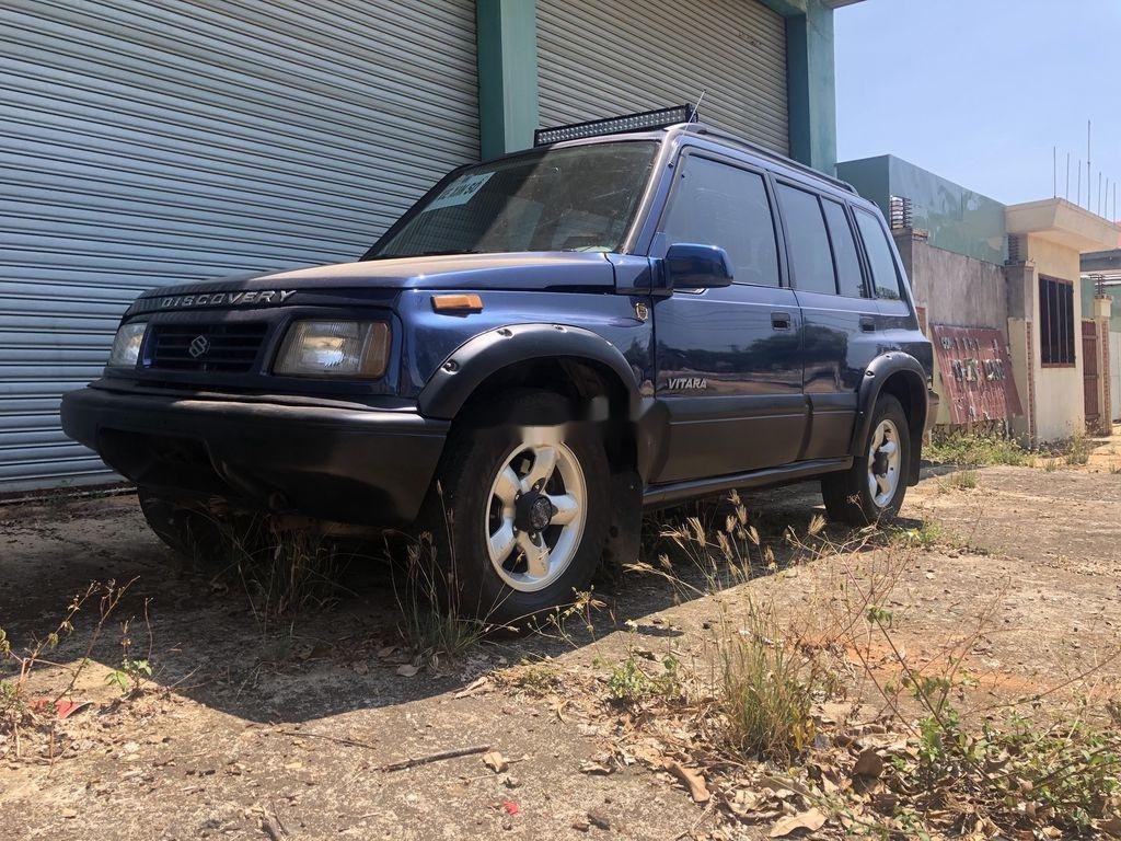 Suzuki Vitara 2005 - Bán xe Suzuki Vitara năm sản xuất 2005, màu đen giá cạnh tranh