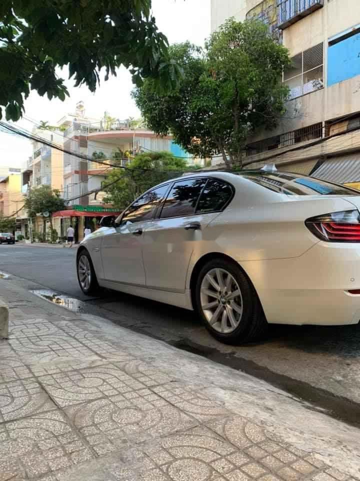 BMW 5 Series 2014 - Bán ô tô BMW 5 Series đời 2014, màu trắng