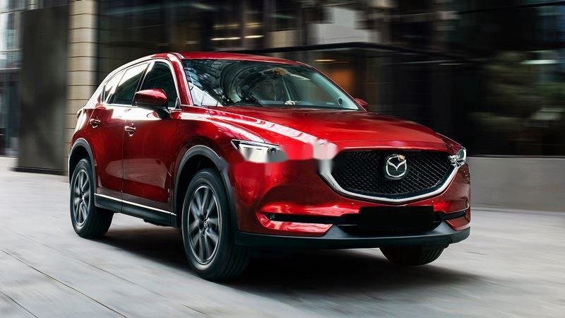 Mazda CX 5 2018 - Cần bán xe Mazda CX 5 đời 2018, màu đỏ, xe nhập ít sử dụng, giá chỉ 879 triệu