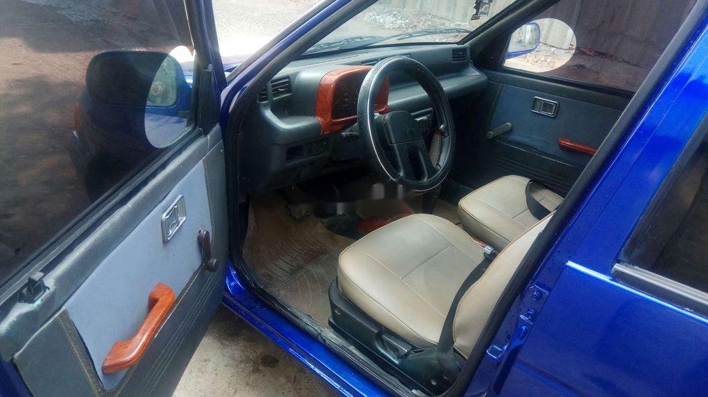 Daewoo Tico   1993 - Bán xe Daewoo Tico 1993, màu xanh lam, nhập khẩu Hàn Quốc số tự động, 53tr