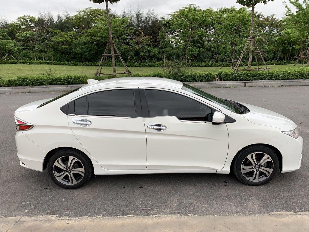 Honda City 2016 - Bán Honda City 2016, màu trắng, giá chỉ 460 triệu