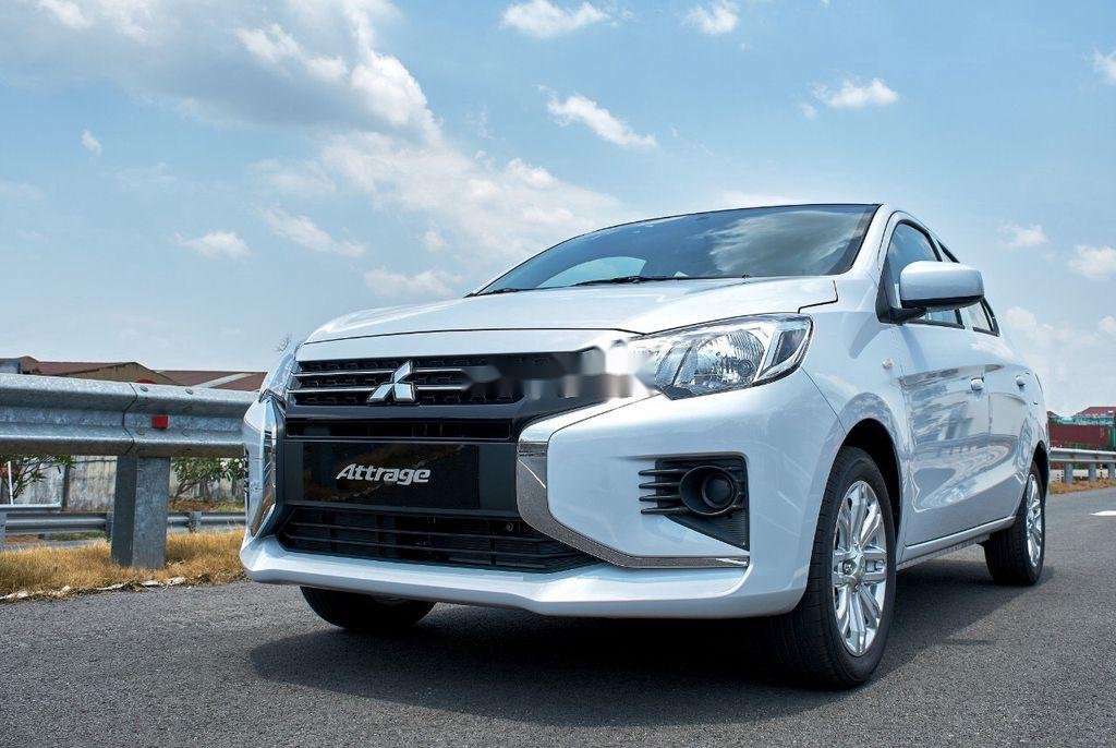 Mitsubishi Attrage   2020 - Bán Mitsubishi Attrage sản xuất 2020, màu trắng, xe nhập, giá tốt