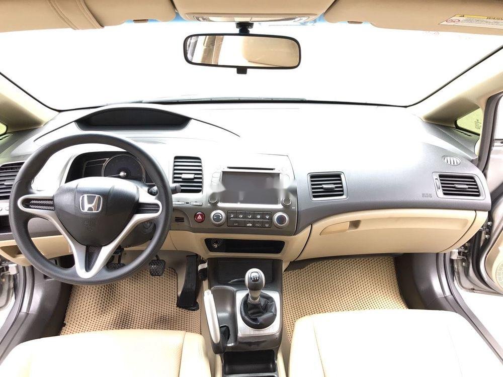 Honda Civic 2009 - Bán ô tô Honda Civic 1.8MT năm 2009, màu xám chính chủ, giá tốt