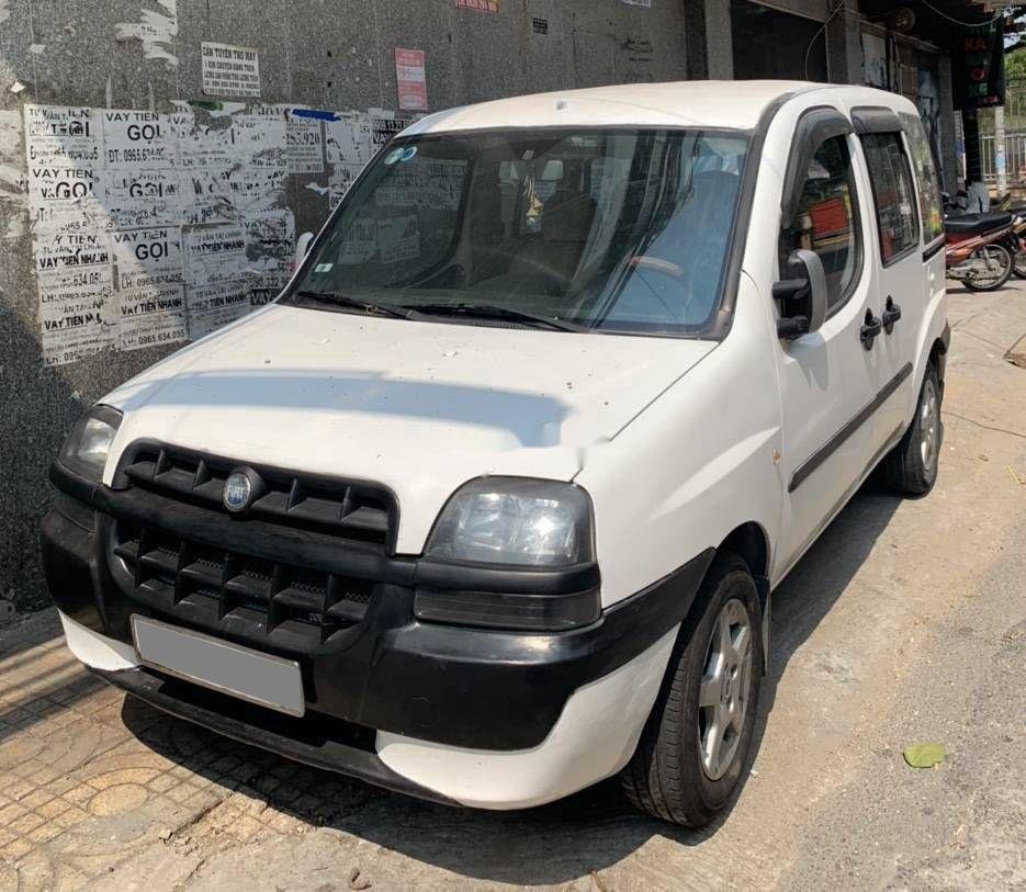 Fiat Doblo 2007 - Bán Fiat Doblo sản xuất 2007, màu trắng, nhập khẩu xe gia đình, giá tốt