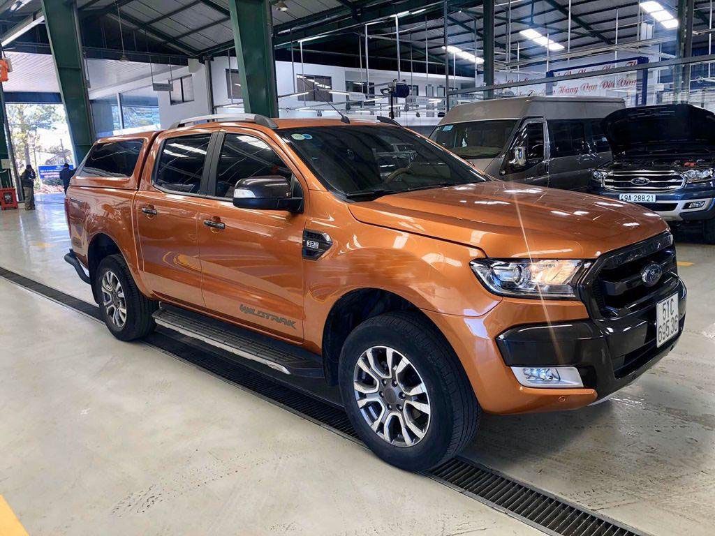 Ford Ranger 2015 - Bán Ford Ranger năm 2015, xe nhập, 689tr