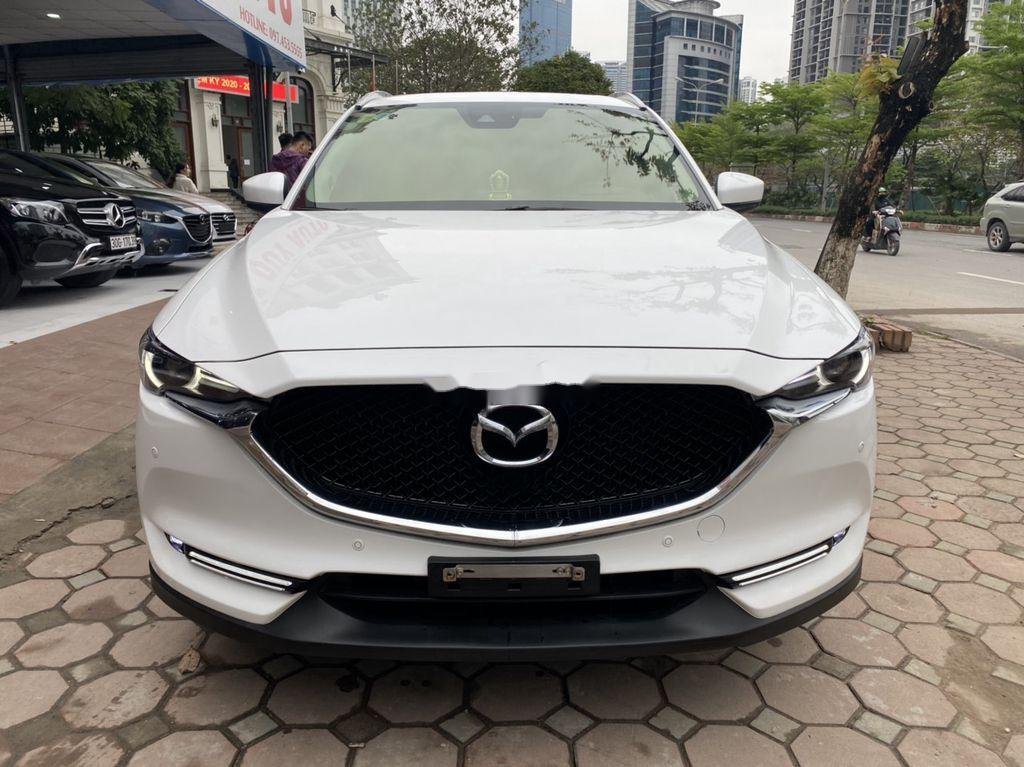 Mazda CX 5 2018 - Cần bán Mazda CX 5 2.5AT 2WD sản xuất 2018, màu trắng, giá chỉ 935 triệu