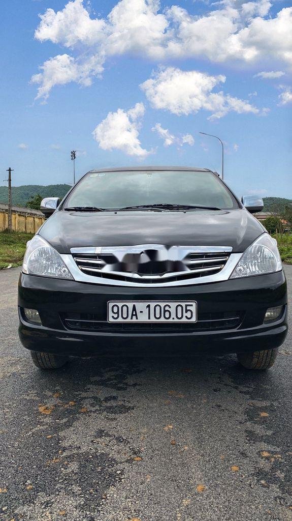 Toyota Innova 2006 - Cần bán gấp Toyota Innova G sản xuất năm 2006, màu đen xe gia đình