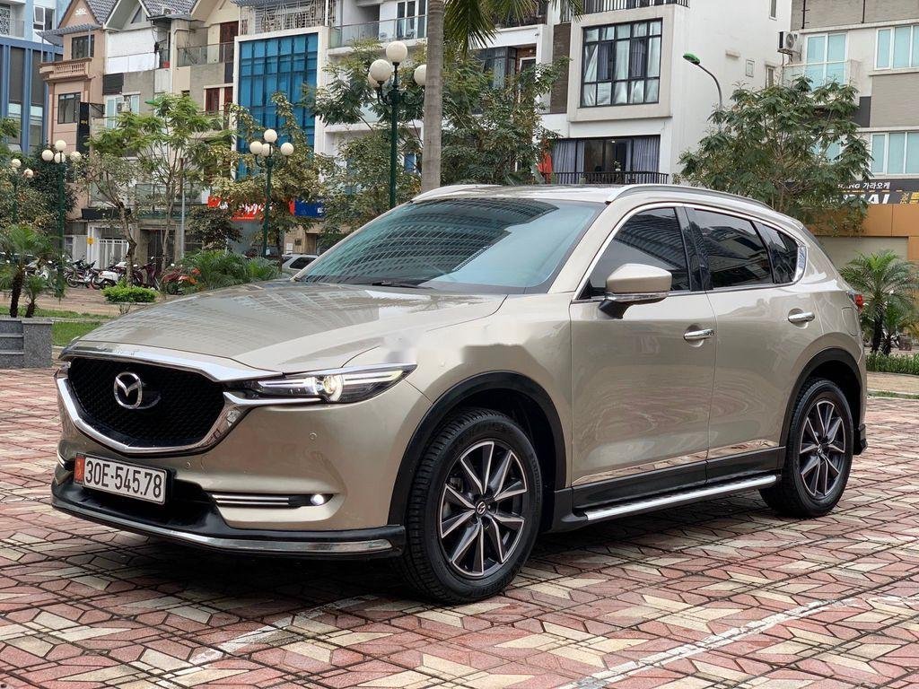 Mazda CX 5 2017 - Bán xe Mazda CX 5 năm sản xuất 2017, màu nâu