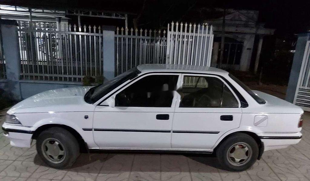 Toyota Corolla   1991 - Bán ô tô Toyota Corolla năm 1991, màu trắng, nhập khẩu