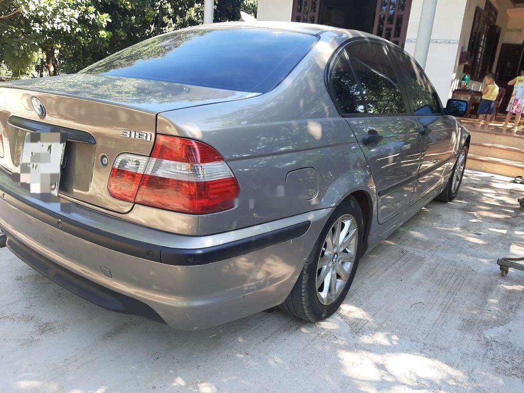 BMW 3 Series 318i  2005 - Cần bán lại xe BMW 3 Series 318i năm 2005, nhập khẩu nguyên chiếc