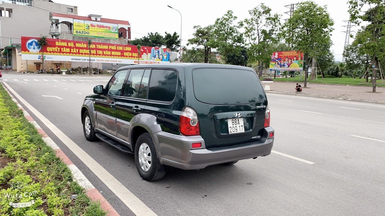 Hyundai Terracan 2003 - Cần bán Hyundai Terracan năm sản xuất 2003, hai màu, xe nhập