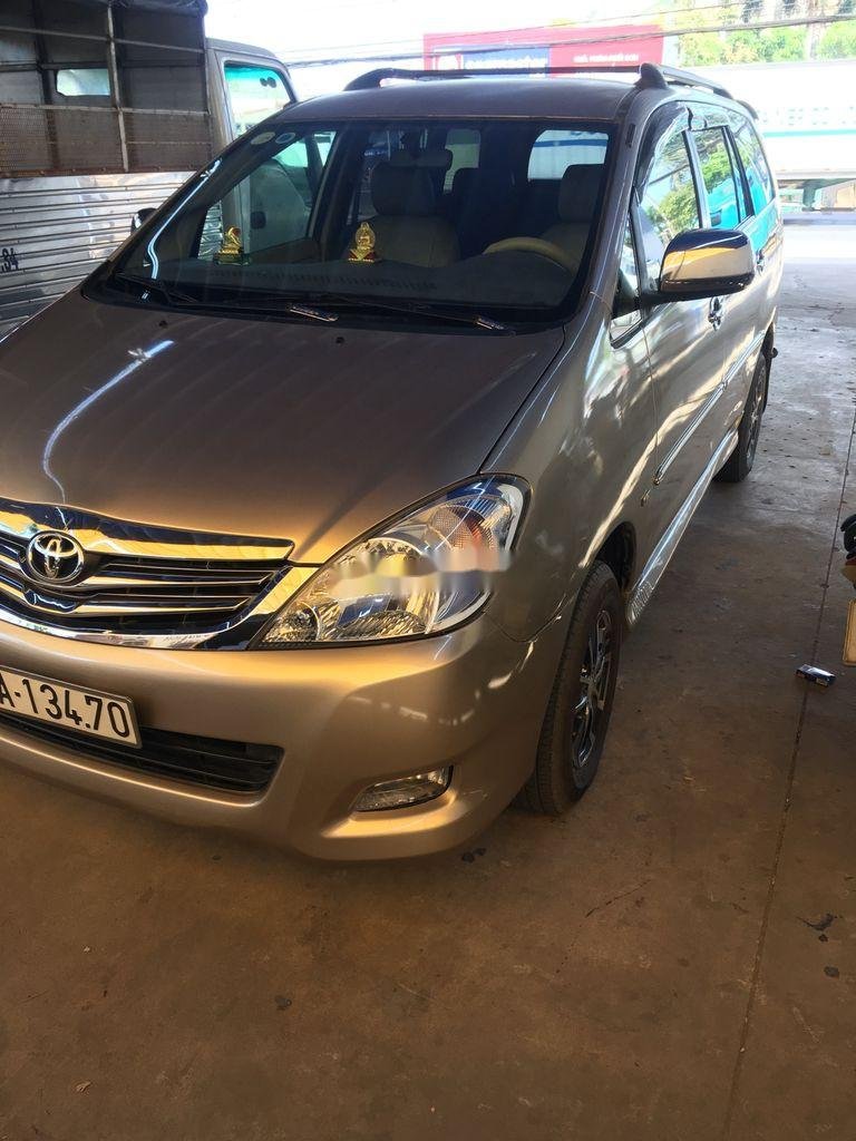 Toyota Innova 2007 - Bán ô tô Toyota Innova sản xuất năm 2007 chính chủ