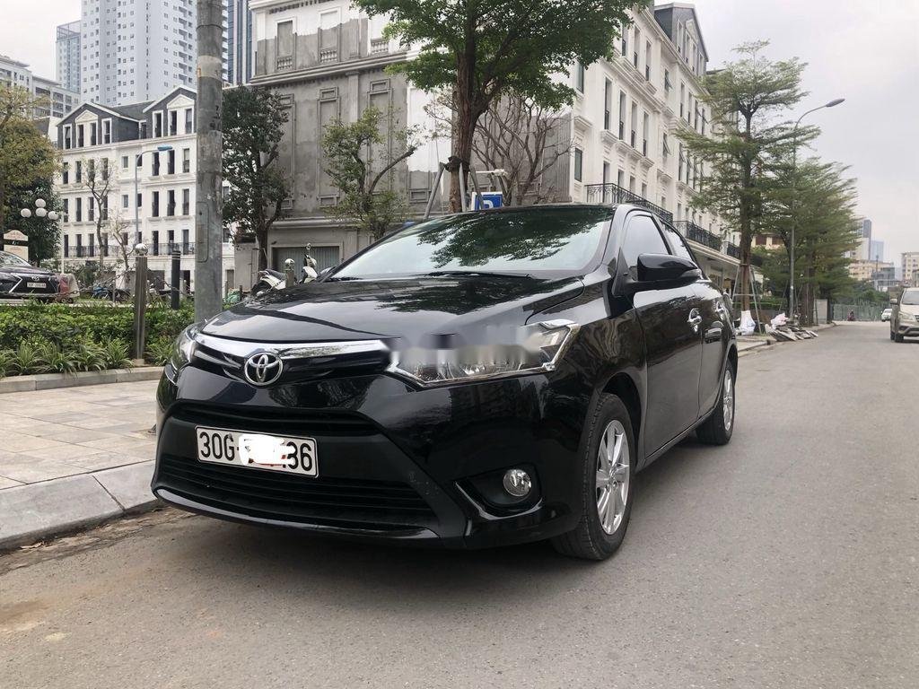 Toyota Vios     2015 - Bán Toyota Vios sản xuất 2015, giá tốt