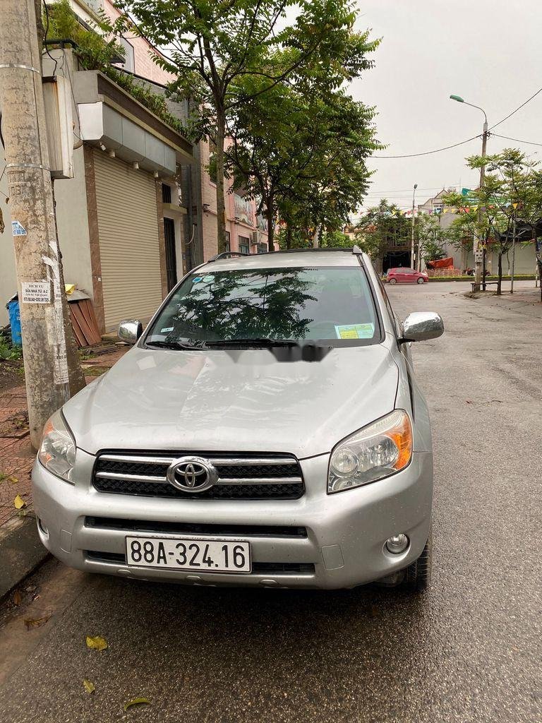 Toyota RAV4 2008 - Bán xe Toyota RAV4 đời 2008, màu bạc chính chủ