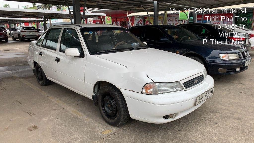 Daewoo Cielo 1996 - Cần bán gấp Daewoo Cielo 1996, màu trắng, giá tốt