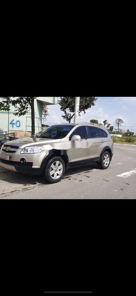 Chevrolet Captiva   2008 - Bán Chevrolet Captiva năm sản xuất 2008 số tự động, giá 270tr