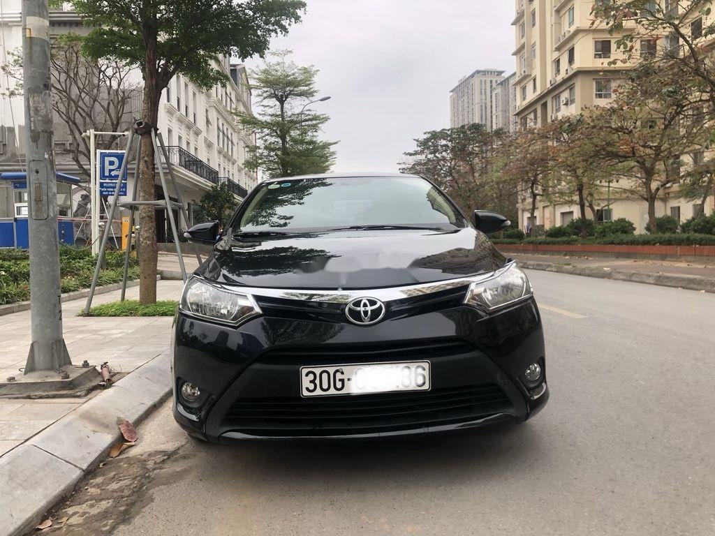 Toyota Vios     2015 - Bán Toyota Vios sản xuất 2015, giá tốt