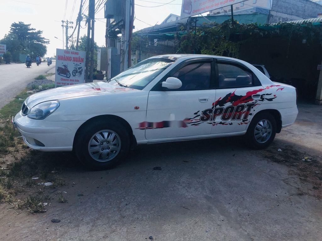 Daewoo Nubira     2000 - Bán Daewoo Nubira sản xuất 2000, màu trắng, xe nhập đẹp như mới