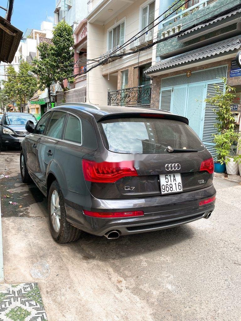 Audi Q7 2014 - Cần bán xe Audi Q7 sản xuất năm 2014, giá rất tốt