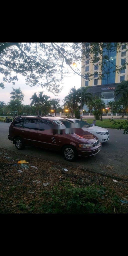 Honda Odyssey 1995 - Bán xe Honda Odyssey sản xuất năm 1995, màu đỏ, xe nhập