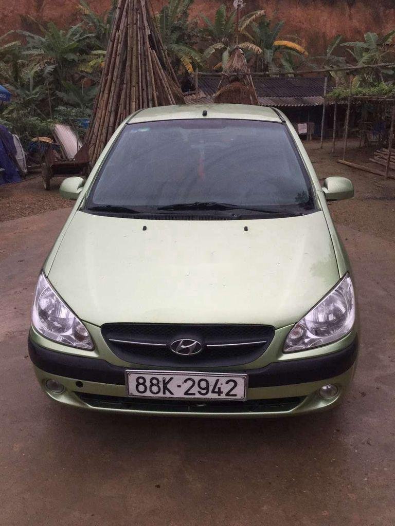 Hyundai Getz 2009 - Bán ô tô Hyundai Getz đời 2009, màu xanh lục, xe nhập