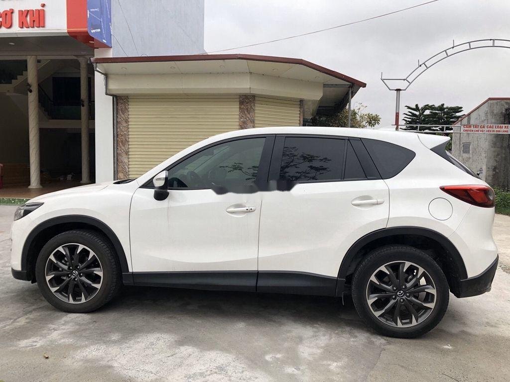 Mazda CX 5 2016 - Bán Mazda CX 5 năm sản xuất 2016, màu trắng, giá 699tr