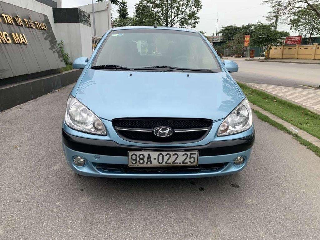 Hyundai Getz 2010 - Bán xe Hyundai Getz sản xuất năm 2010, màu xanh lam, xe nhập