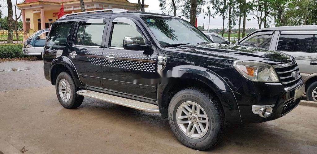 Ford Everest 2009 - Bán Ford Everest 2009, màu đen, giá tốt