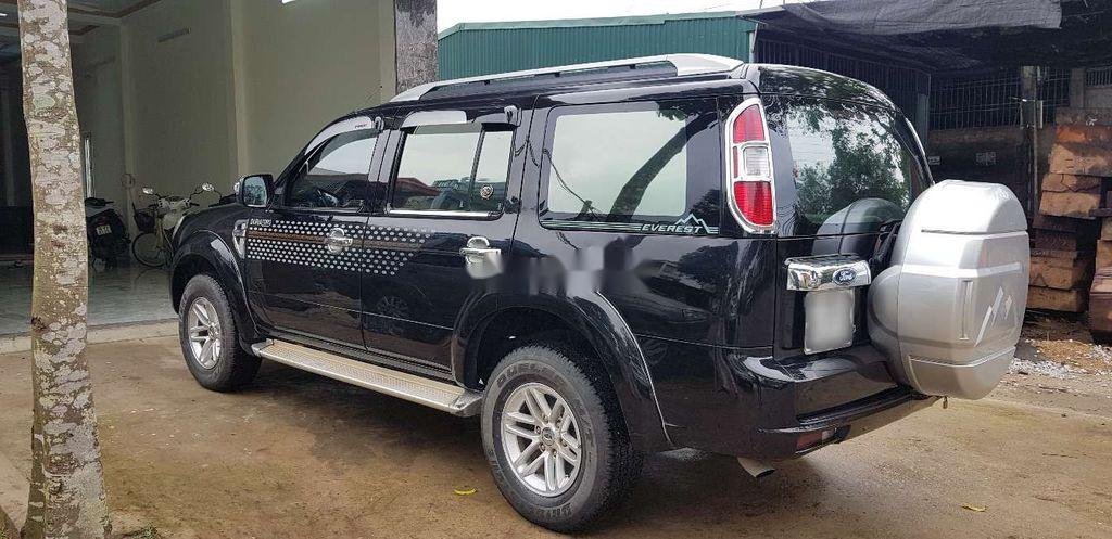 Ford Everest 2009 - Bán Ford Everest 2009, màu đen, giá tốt