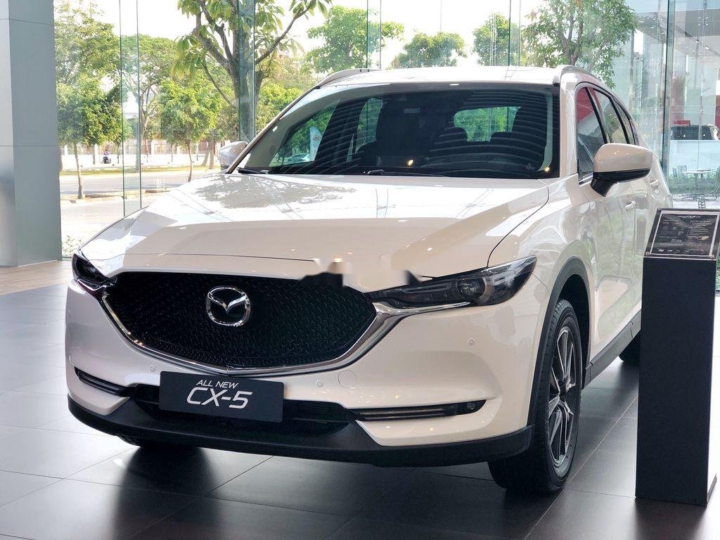 Mazda CX 5   2020 - Bán Mazda CX 5 năm 2020, màu trắng