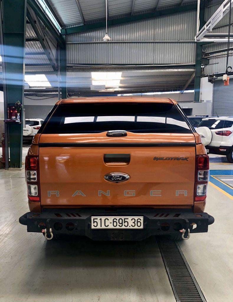 Ford Ranger 2015 - Bán Ford Ranger năm 2015, xe nhập, 689tr